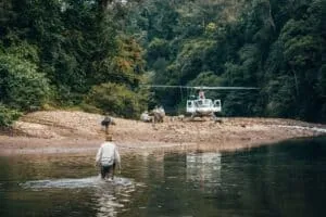 Tsimane Heli-Fishing, Bolivia